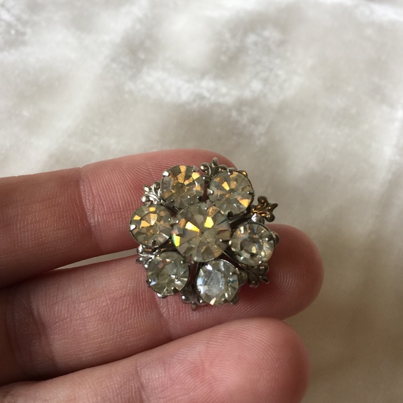 Lot Rhinestone Brooches - Picture 7 of 14